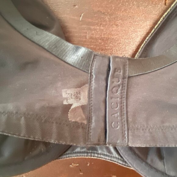 Cacique Sparkle Balconette Bra 36G - Picture 6 of 6